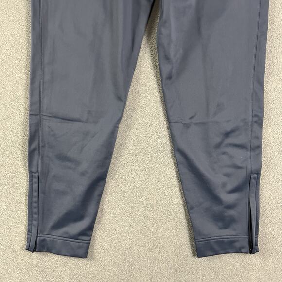 Nike Pants Mens Small Blue Court Heritage Tennis Track Zip Up Athletic Pockets - Picture 10 of 12